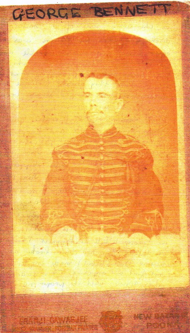 George Bennett alias White